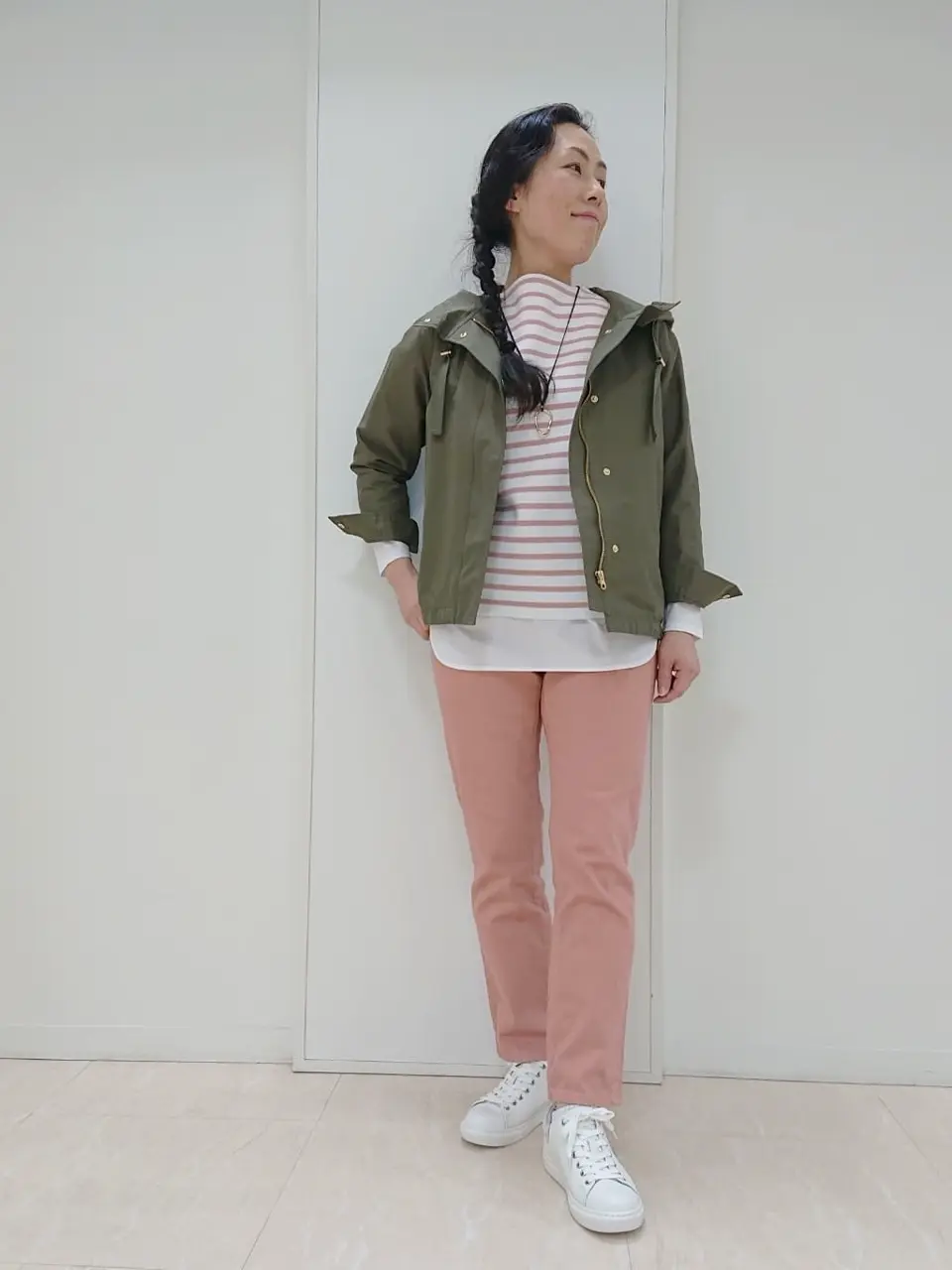 23区 S ウエノ コーディネート画像