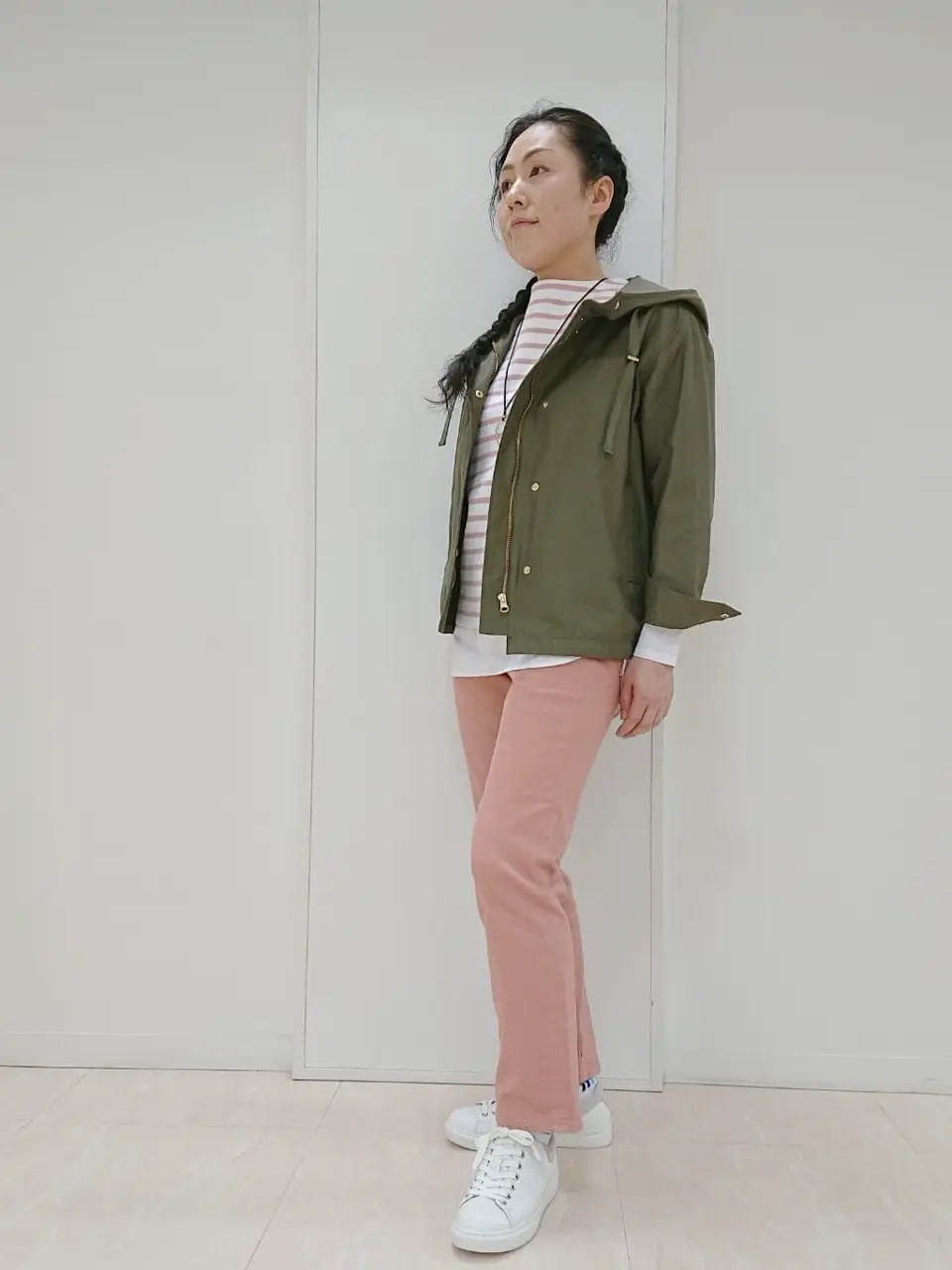 23区 S ウエノ コーディネート画像