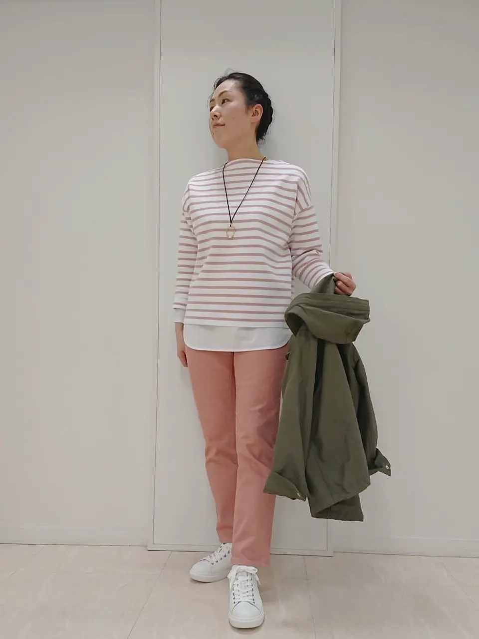 23区 S ウエノ コーディネート画像