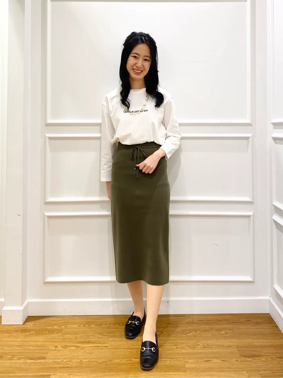 23区 S スタッフ コーディネート画像