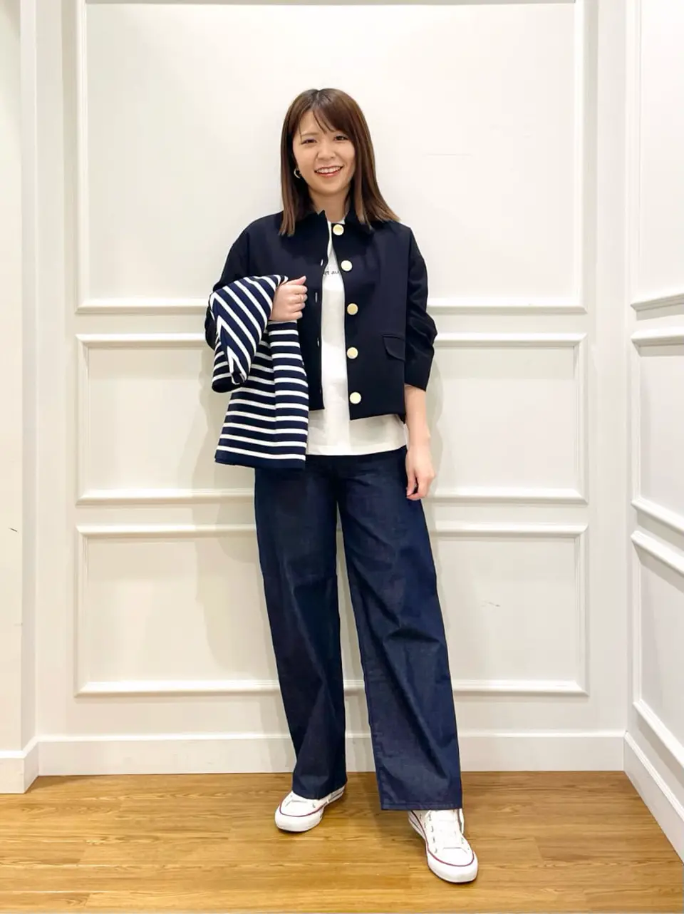 23区 S スタッフ コーディネート画像