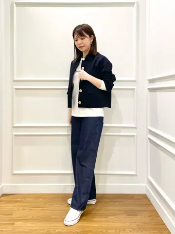 23区 S スタッフ コーディネート画像