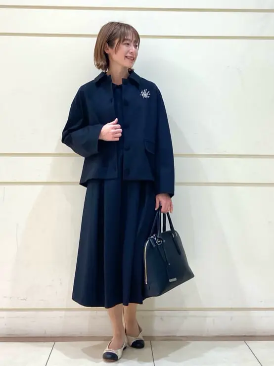 23区 S スタッフ コーディネート画像