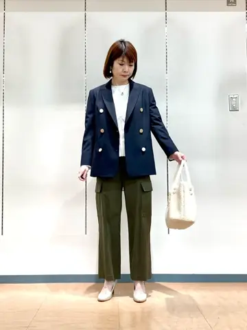 23区 S スタッフ コーディネート画像