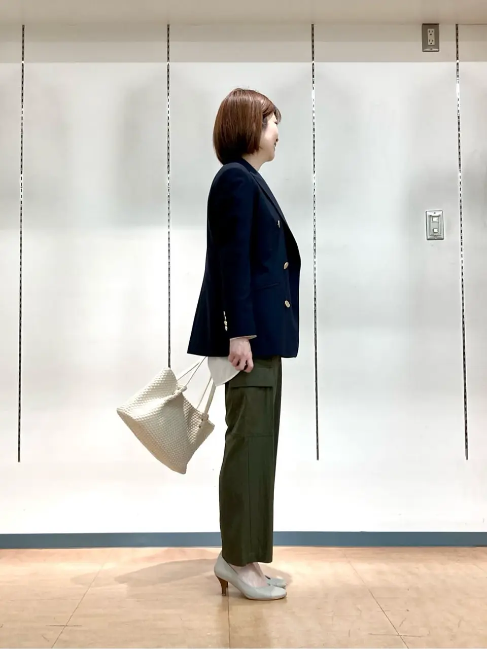 23区 S スタッフ コーディネート画像