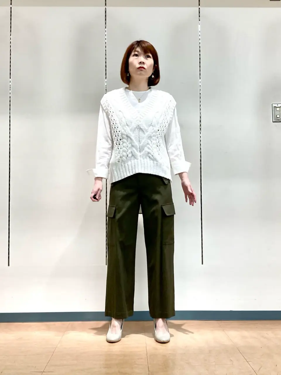 23区 S スタッフ コーディネート画像