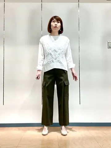 23区 S スタッフ コーディネート画像