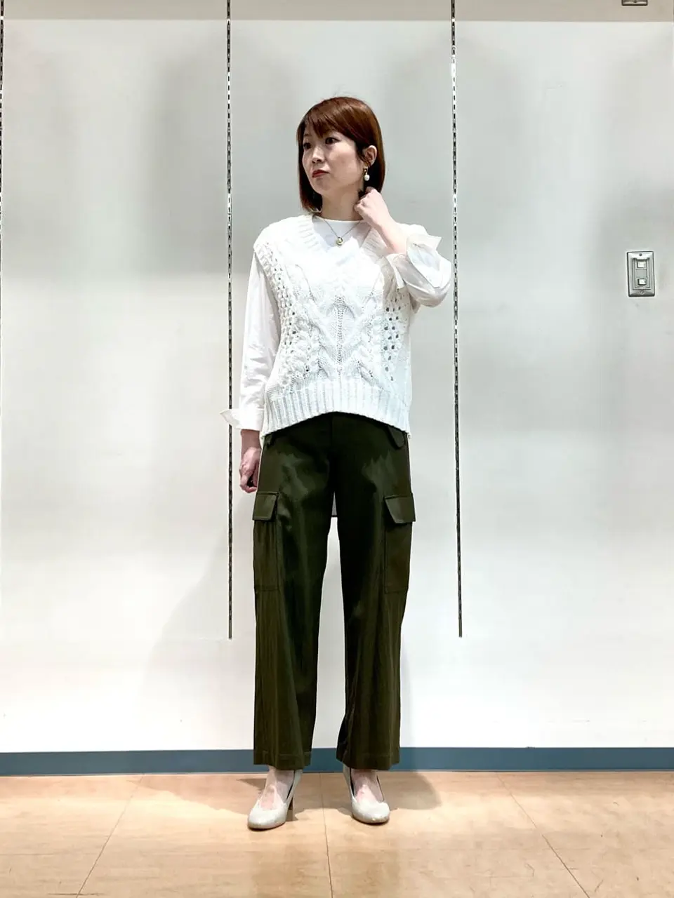 23区 S スタッフ コーディネート画像