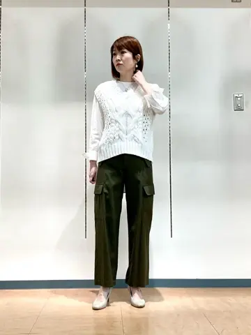 23区 S スタッフ コーディネート画像