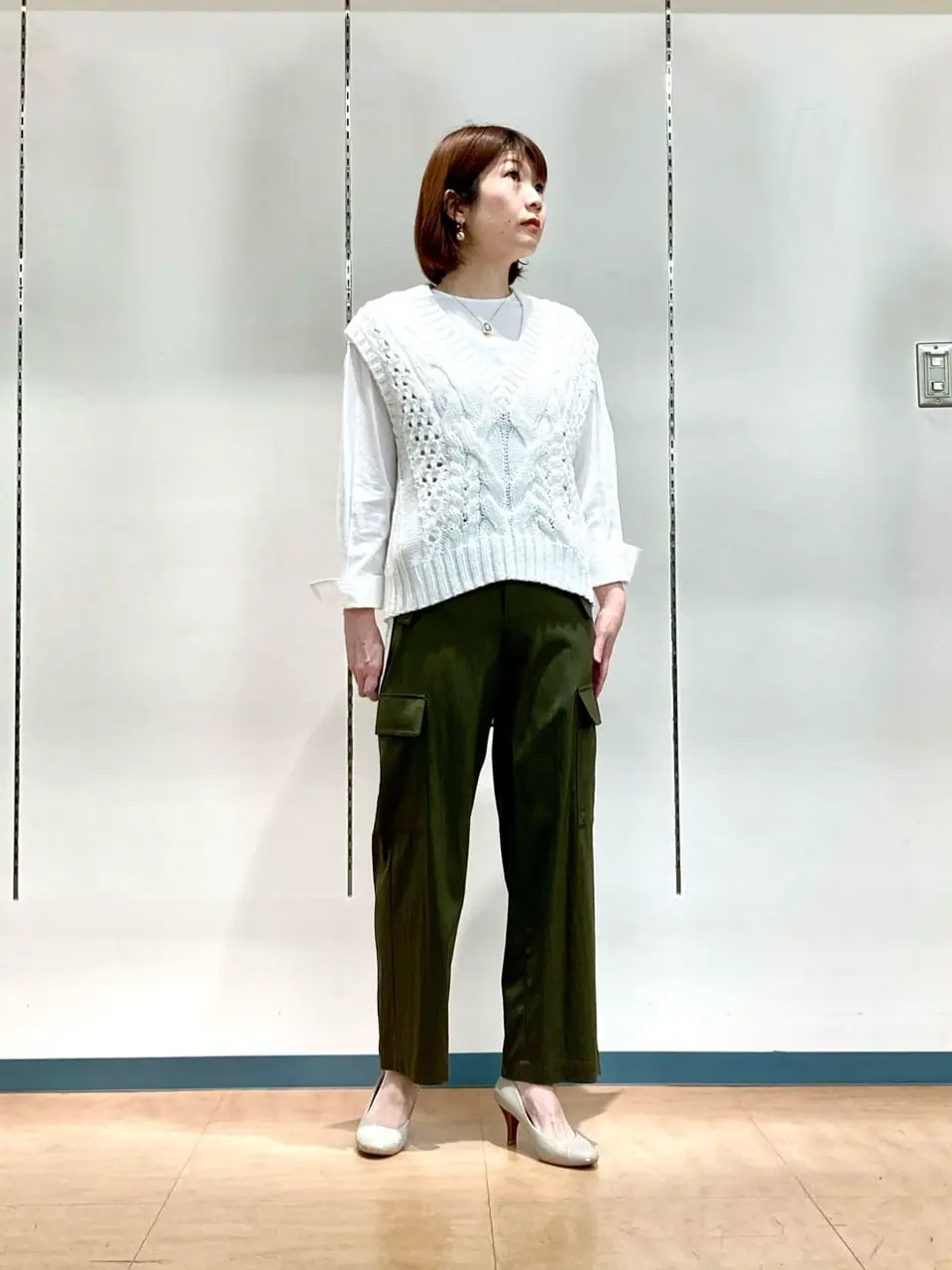 23区 S スタッフ コーディネート画像