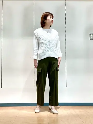 23区 S スタッフ コーディネート画像