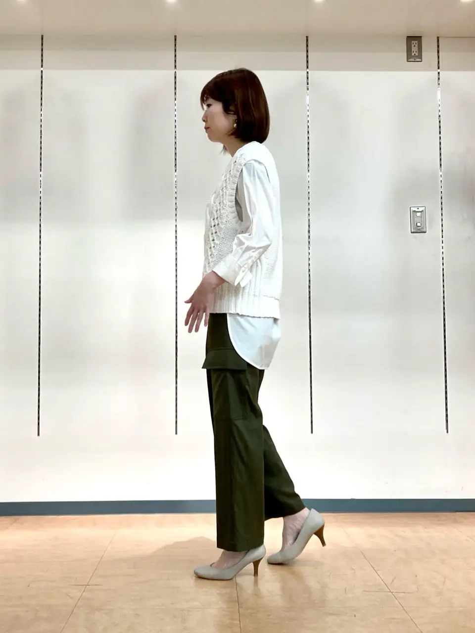 23区 S スタッフ コーディネート画像