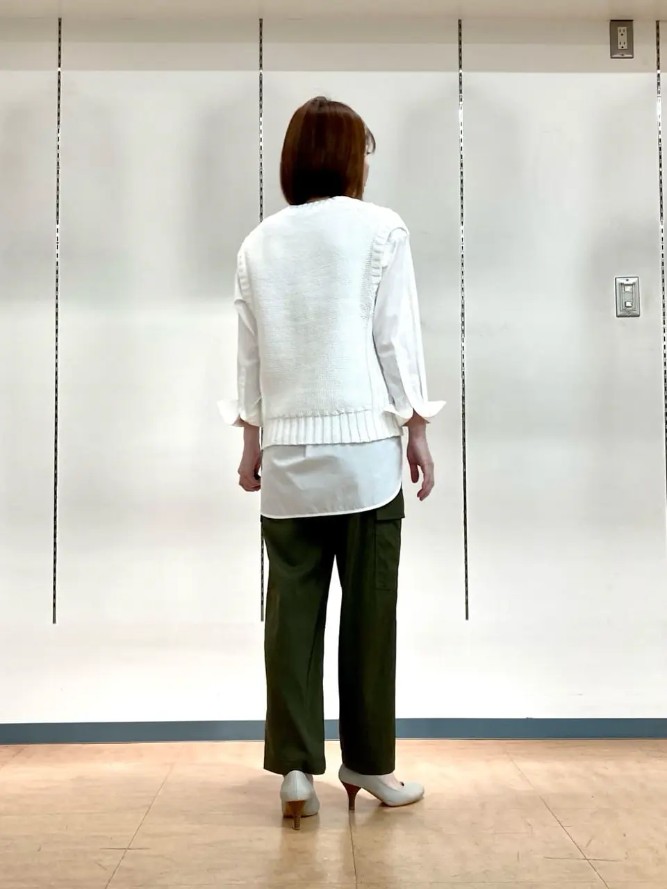 23区 S スタッフ コーディネート画像