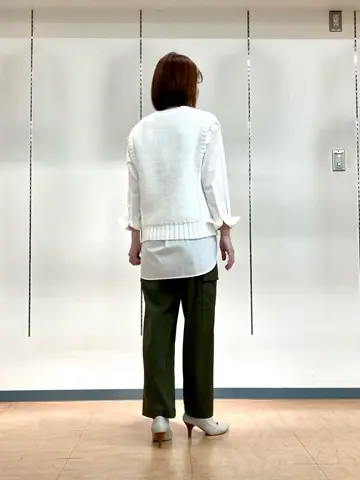 23区 S スタッフ コーディネート画像