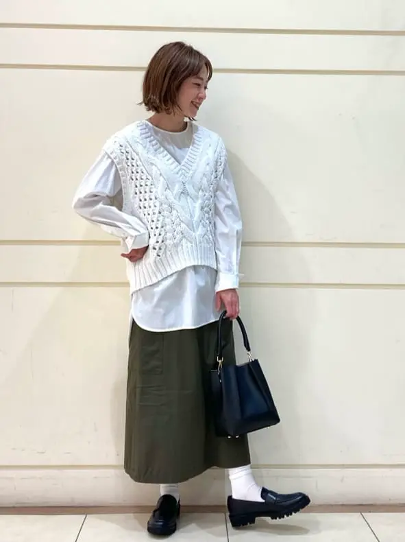 23区 S スタッフ コーディネート画像