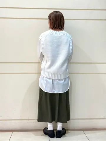 23区 S スタッフ コーディネート画像