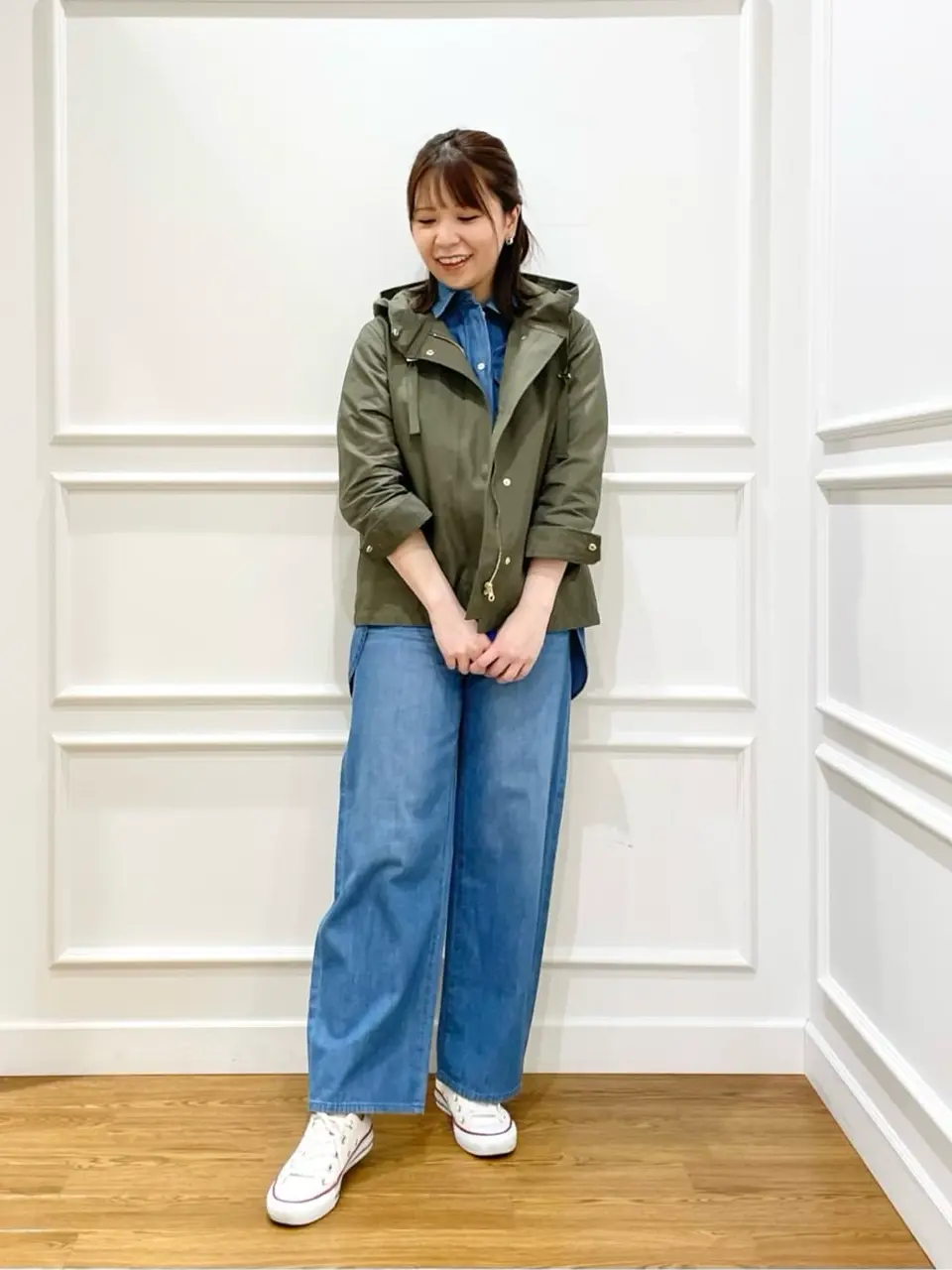 23区 S スタッフ コーディネート画像