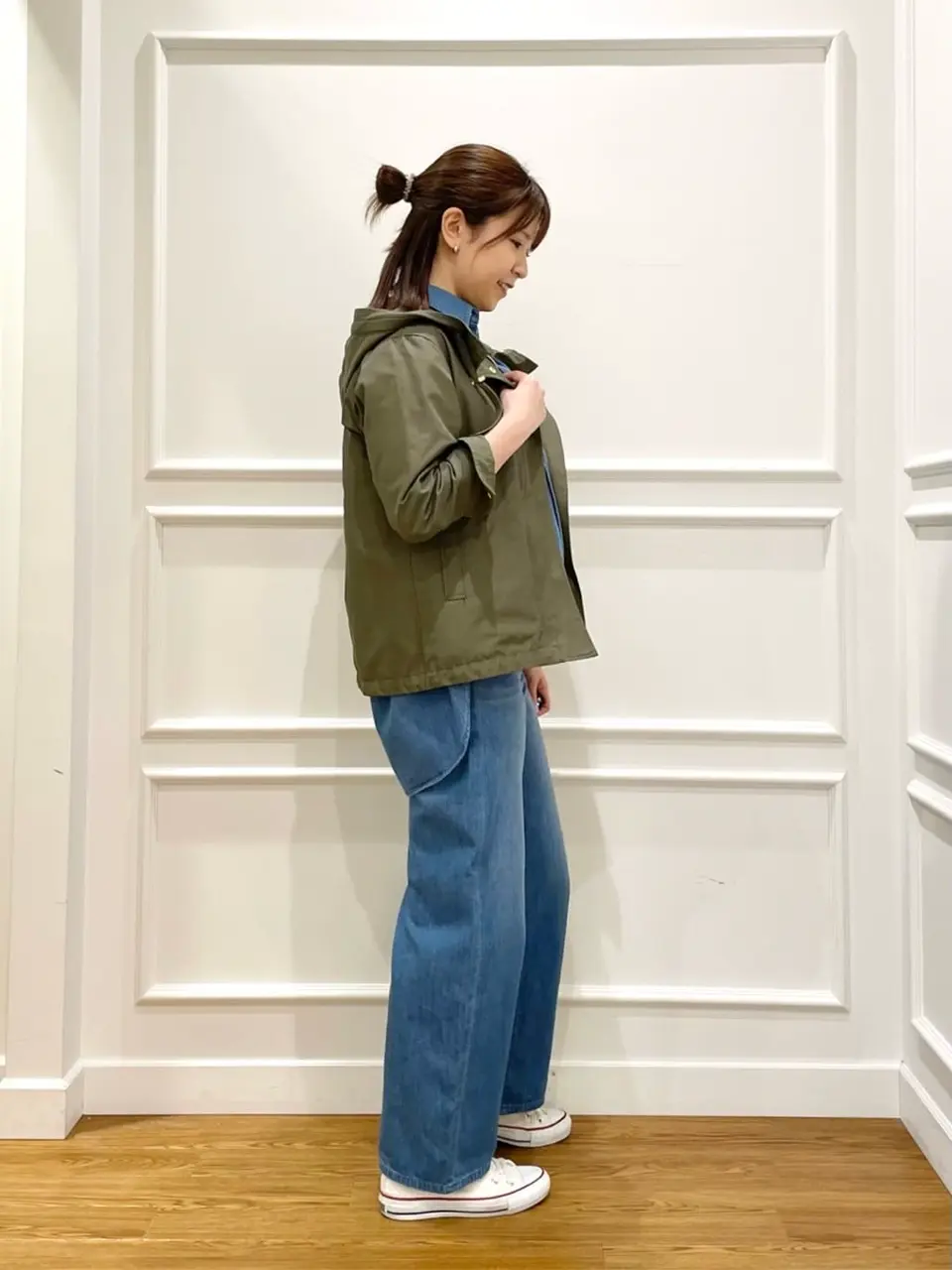 23区 S スタッフ コーディネート画像