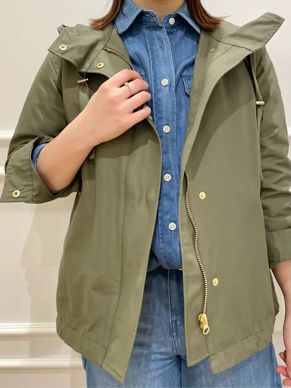 23区 S スタッフ コーディネート画像