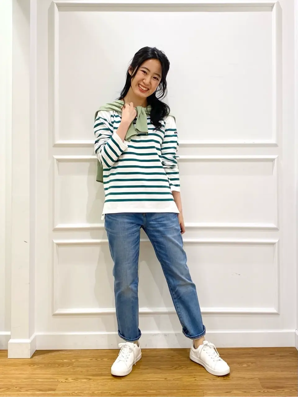 23区 S スタッフ コーディネート画像