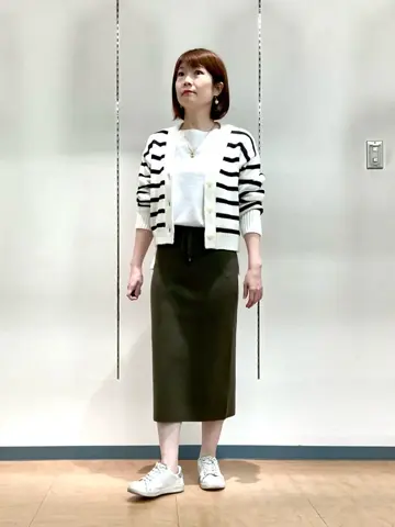 23区 S スタッフ コーディネート画像