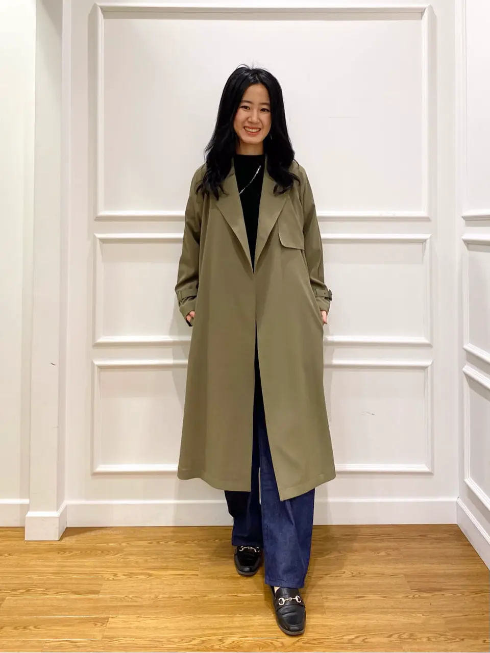 23区 S スタッフ コーディネート画像