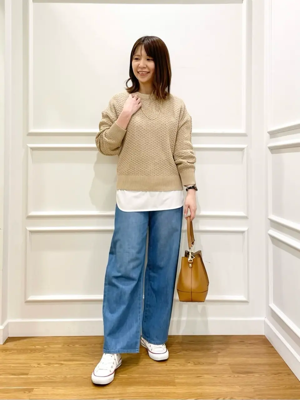 23区 S スタッフ コーディネート画像