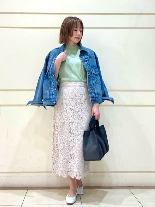 23区 S スタッフ コーディネート画像