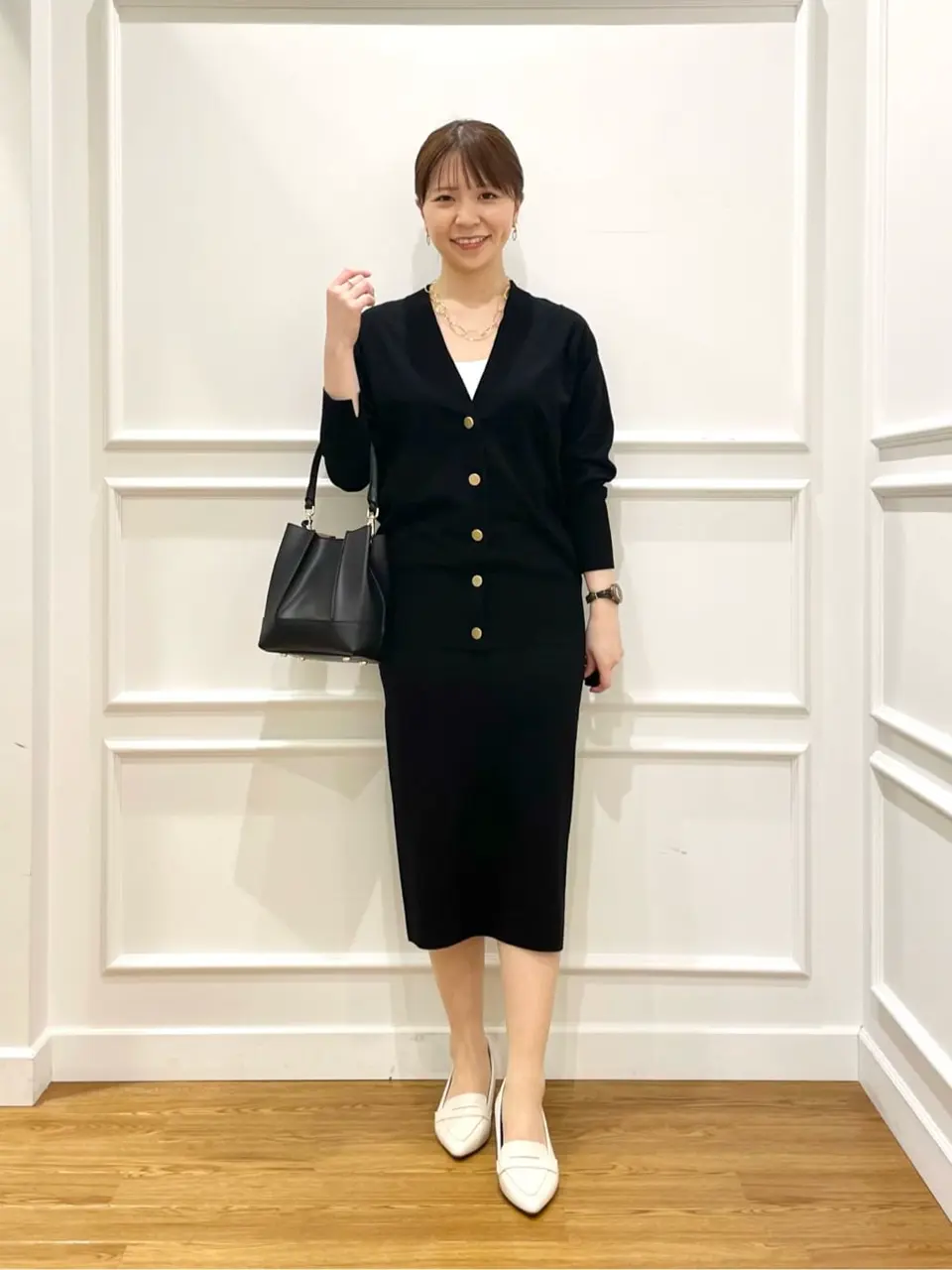 23区 S スタッフ コーディネート画像