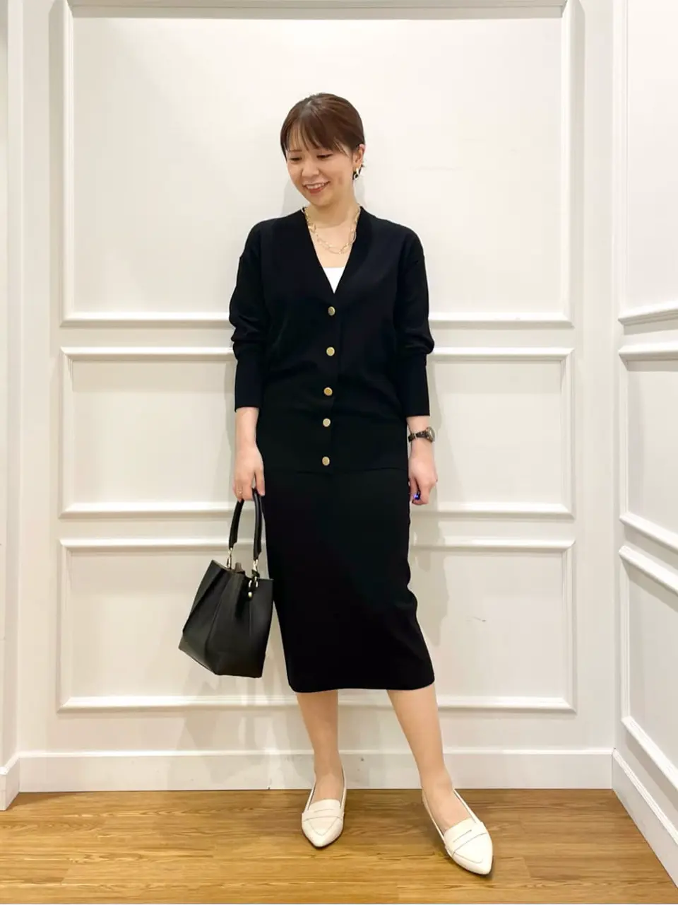 23区 S スタッフ コーディネート画像