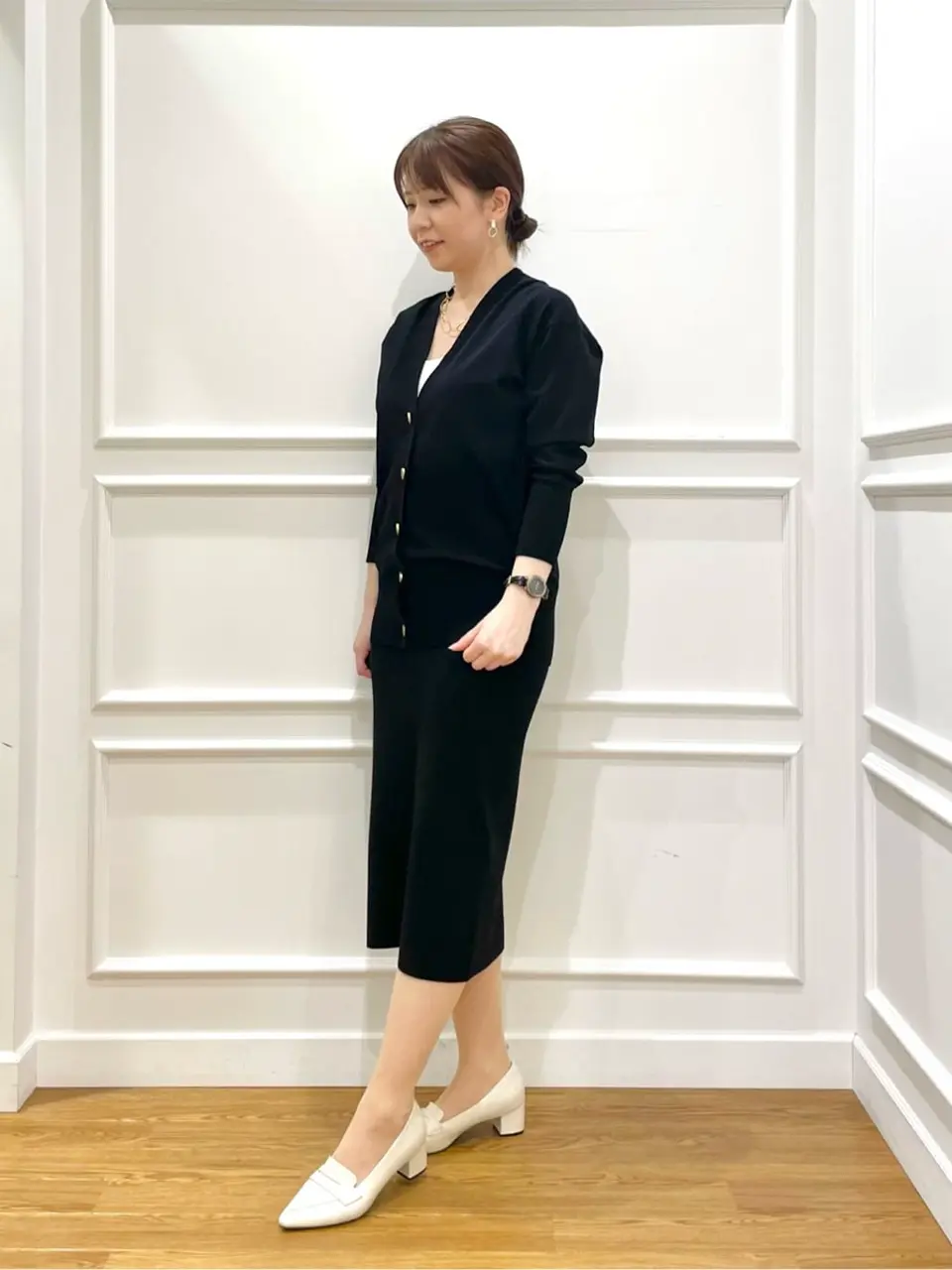 23区 S スタッフ コーディネート画像