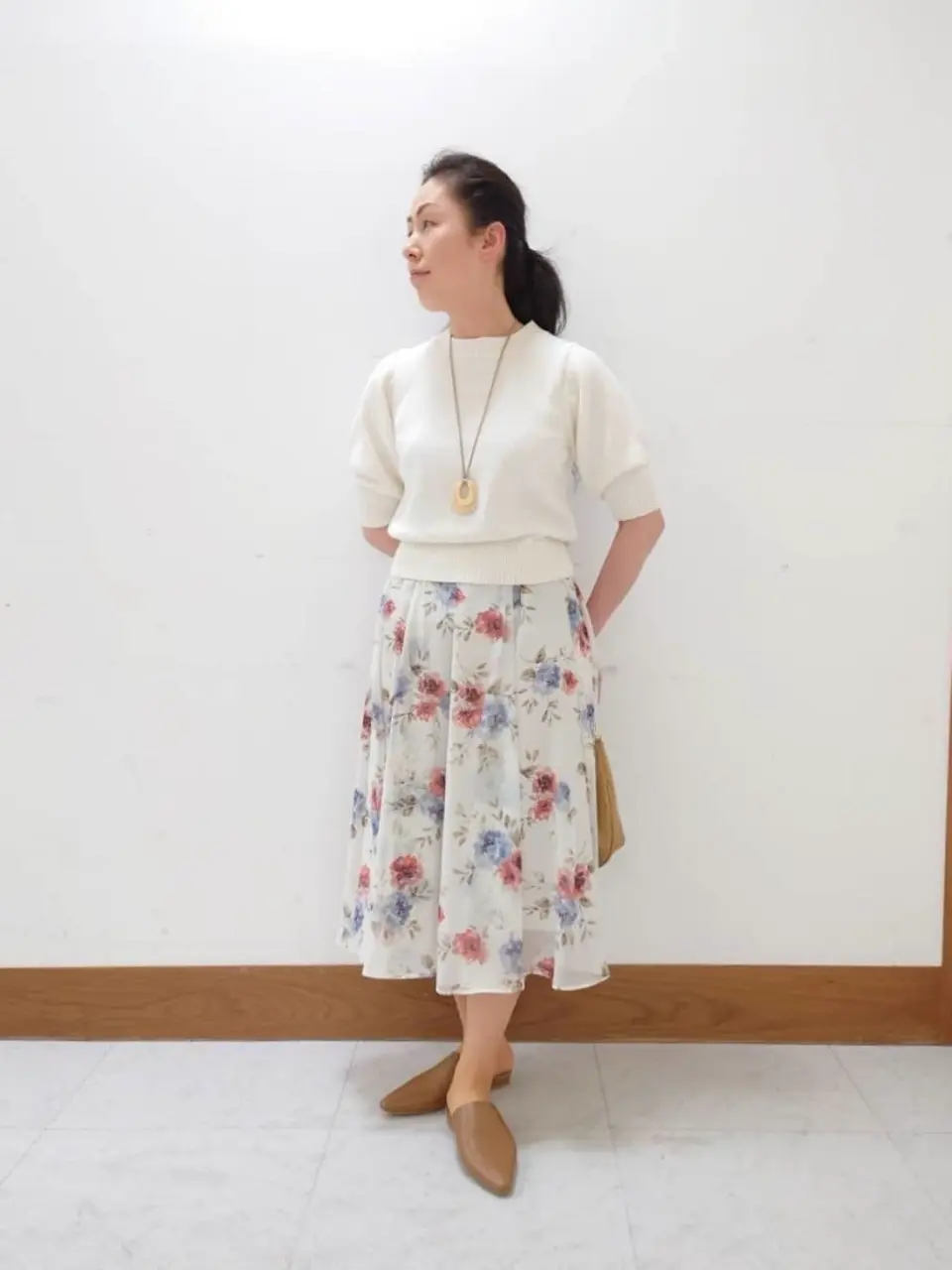 23区 S ウエノ コーディネート画像