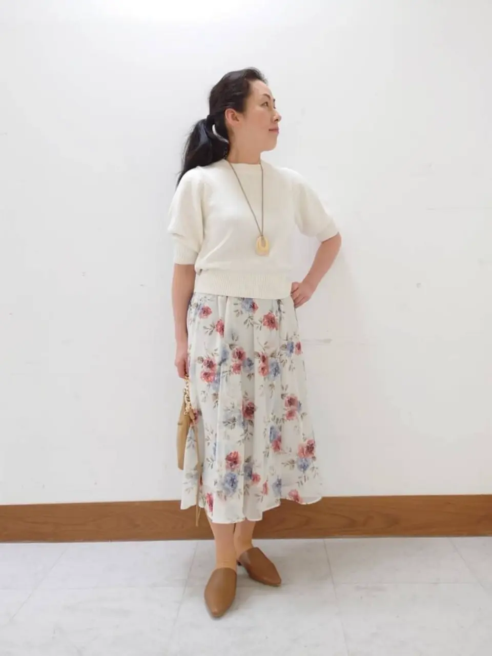 23区 S ウエノ コーディネート画像