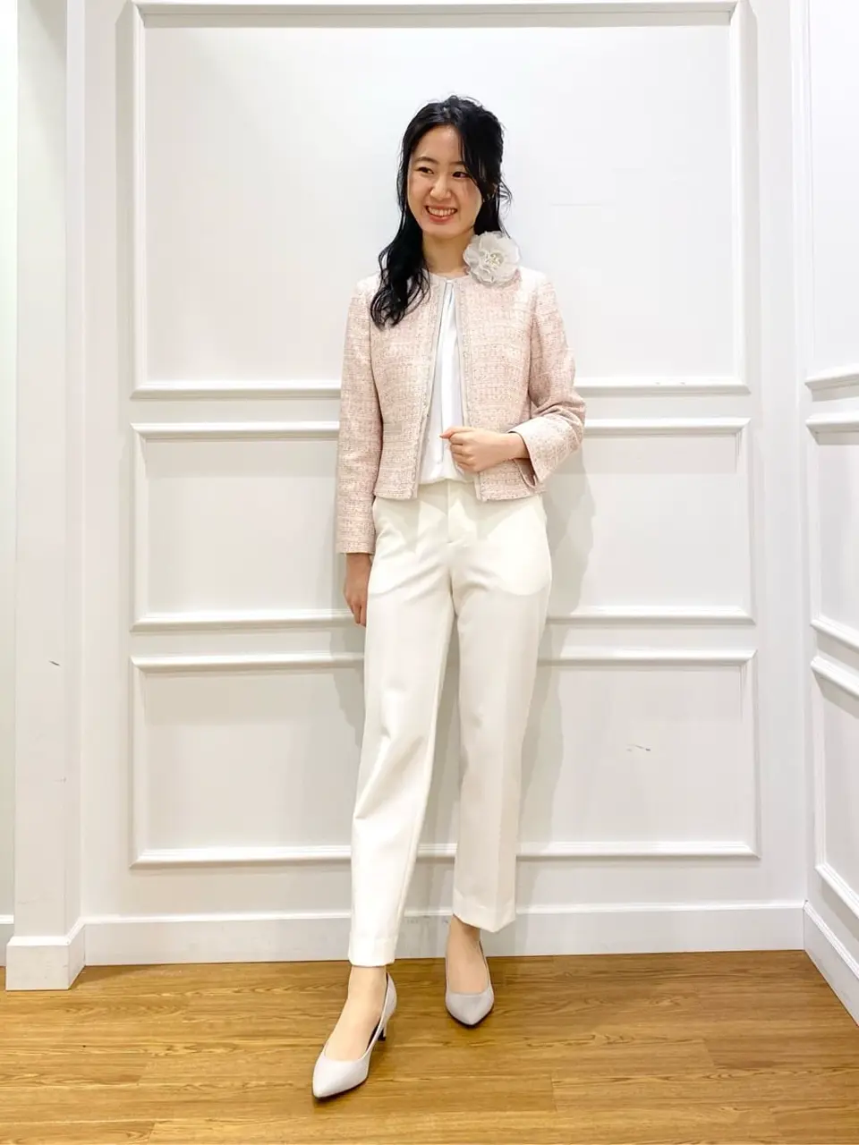 23区 S スタッフ コーディネート画像