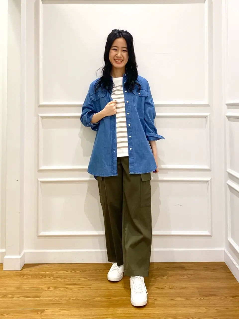 23区 S スタッフ コーディネート画像