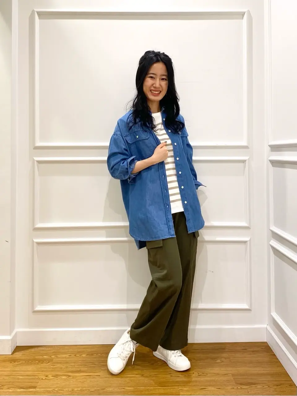 23区 S スタッフ コーディネート画像