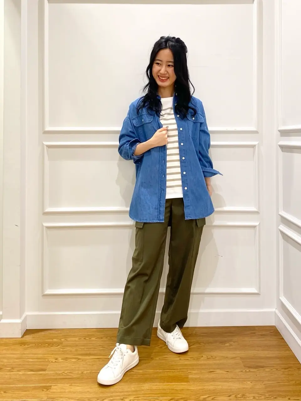 23区 S スタッフ コーディネート画像