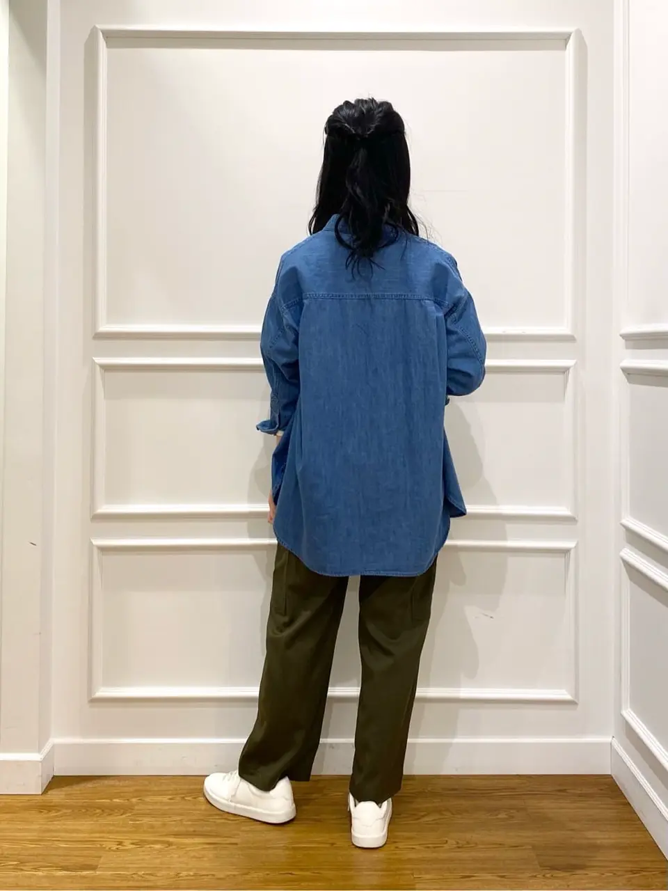 23区 S スタッフ コーディネート画像