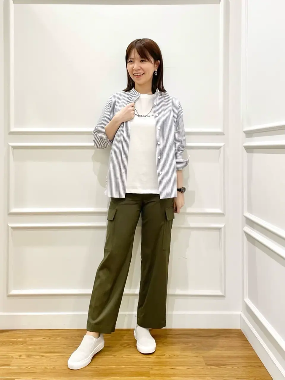 23区 S スタッフ コーディネート画像