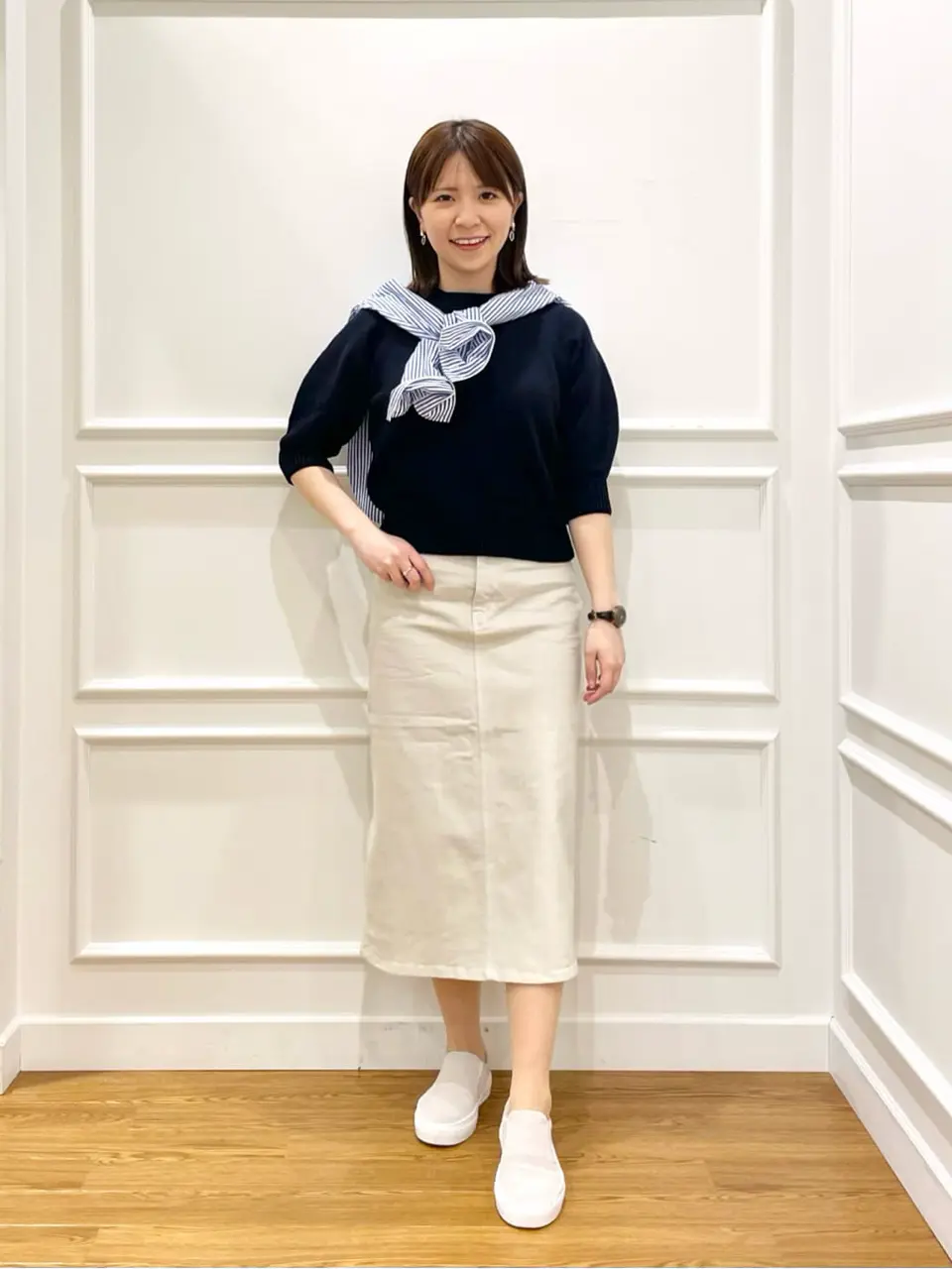 23区 S スタッフ コーディネート画像