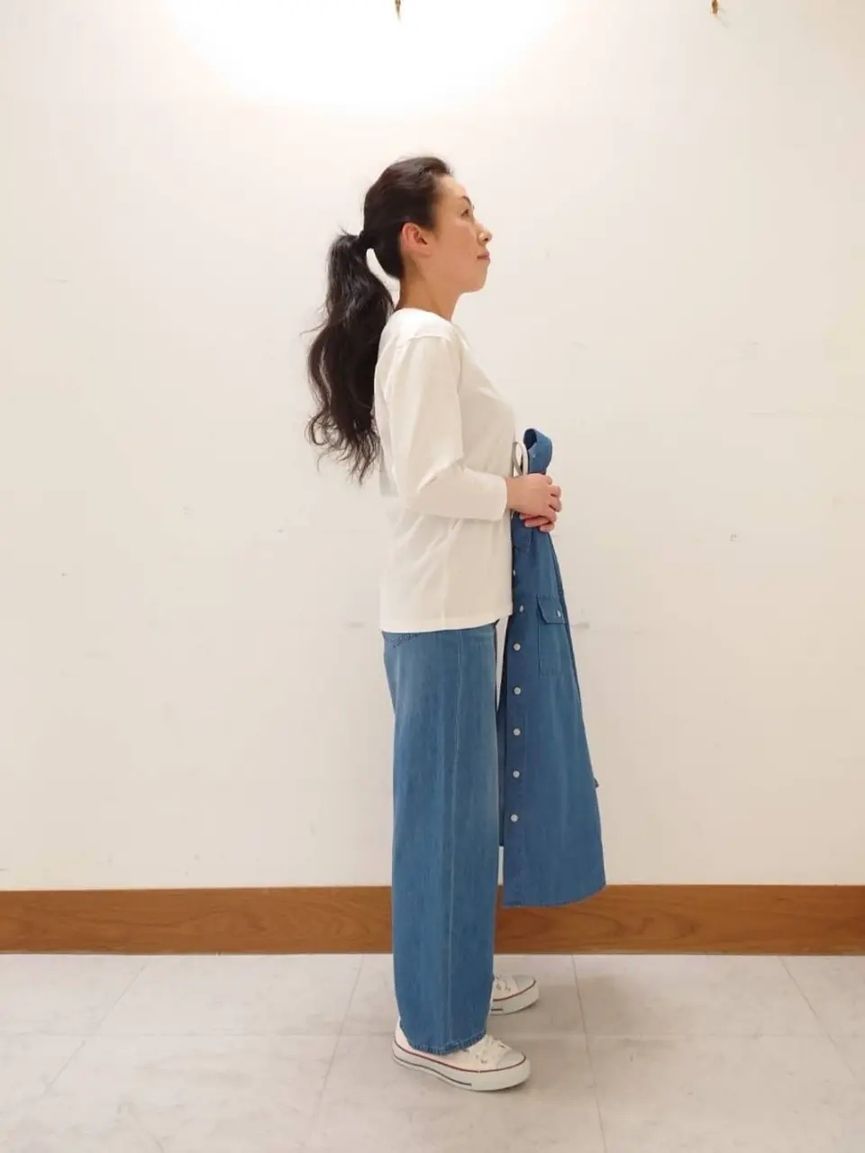 23区 S ウエノ コーディネート画像