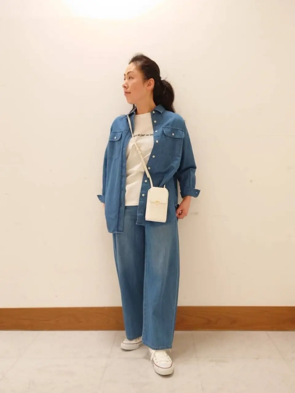 23区 S ウエノ コーディネート画像