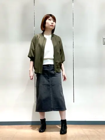 23区 S スタッフ コーディネート画像