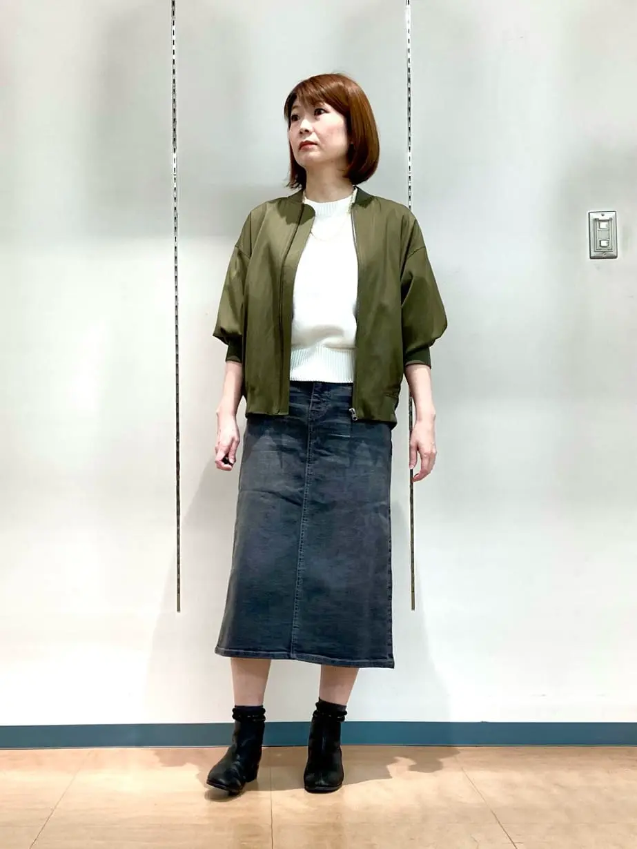 23区 S スタッフ コーディネート画像