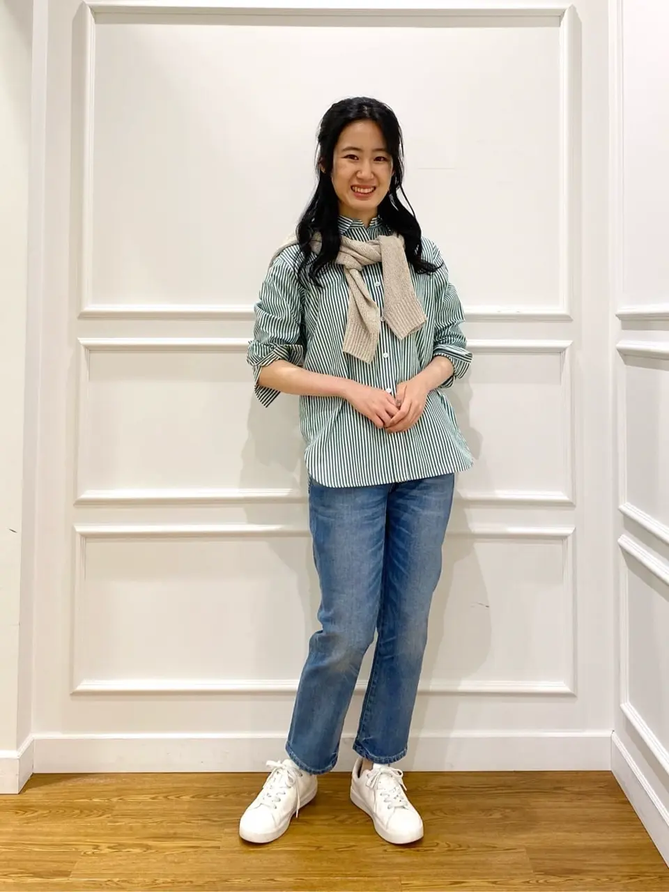 23区 S スタッフ コーディネート画像