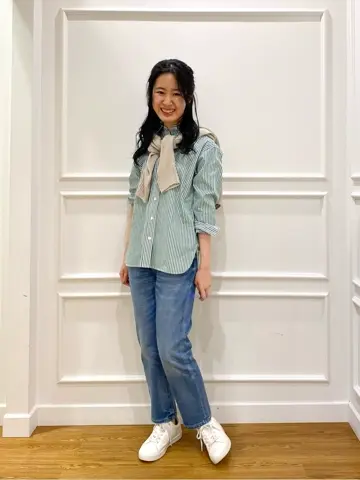 23区 S スタッフ コーディネート画像