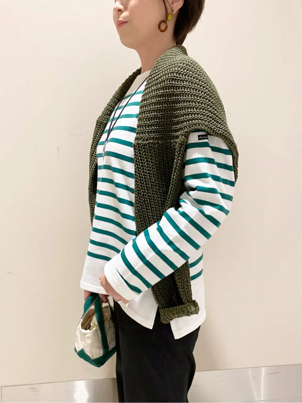 23区 S 内海 コーディネート画像