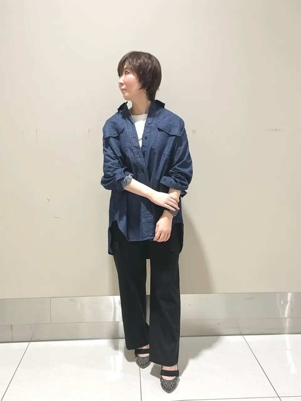 23区 S M コーディネート画像