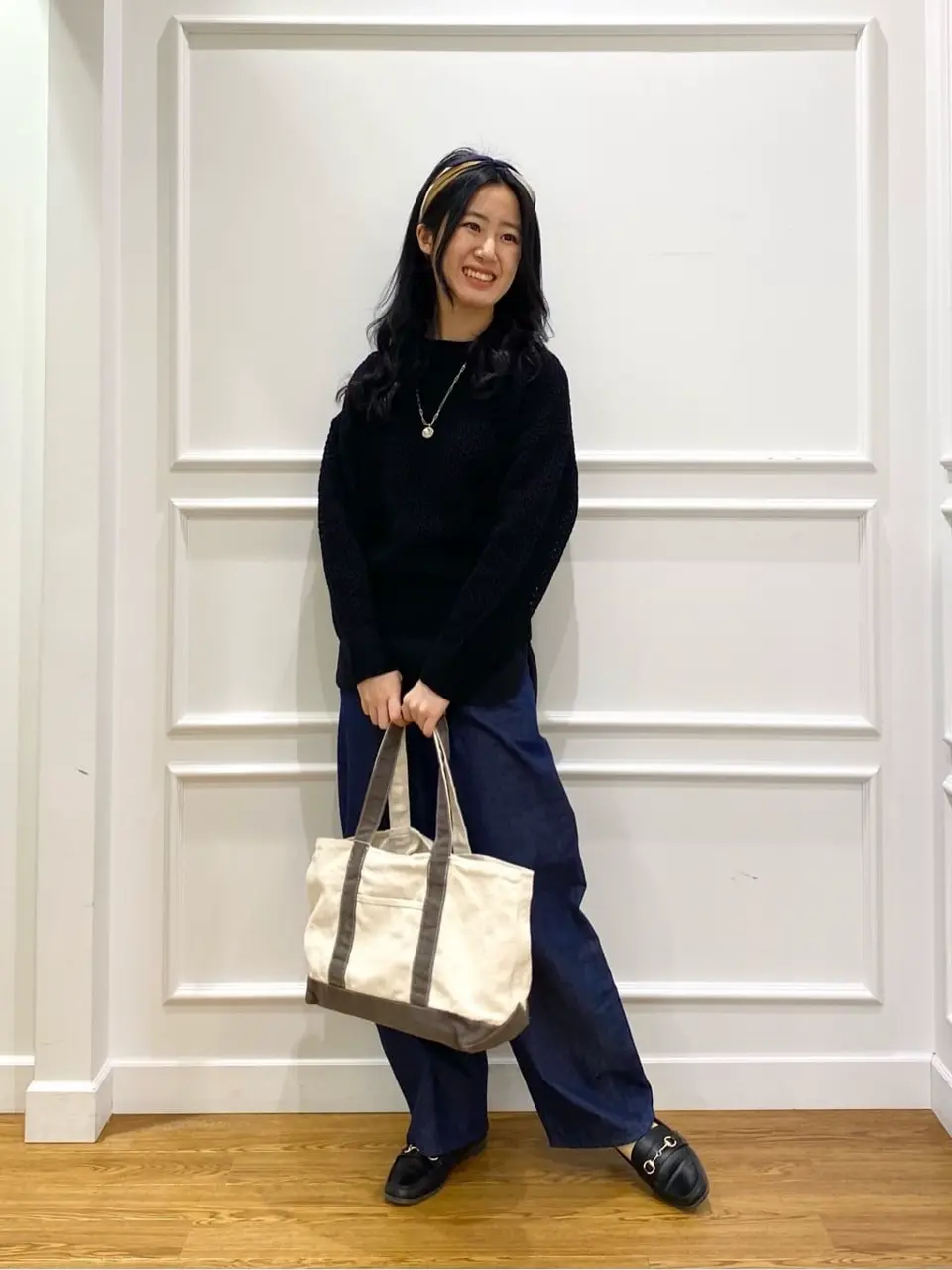 23区 S スタッフ コーディネート画像