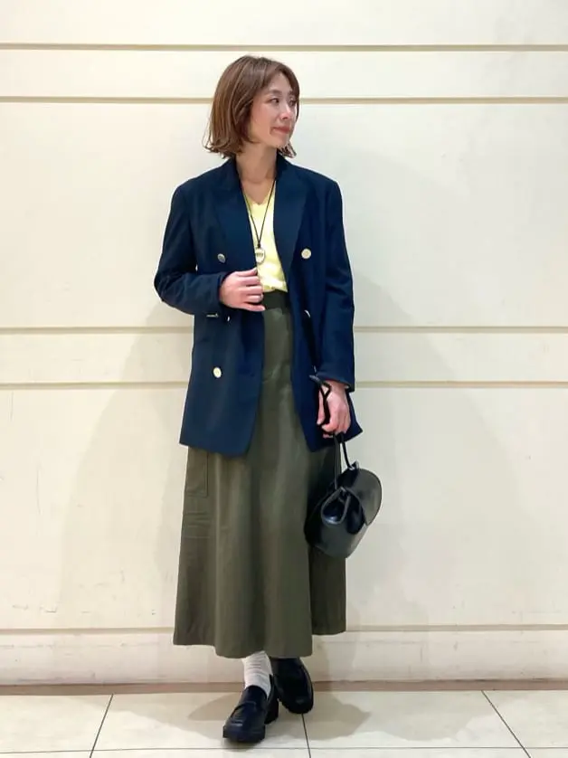 23区 S スタッフ コーディネート画像